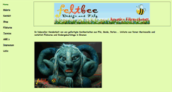 Desktop Screenshot of feltbee.de